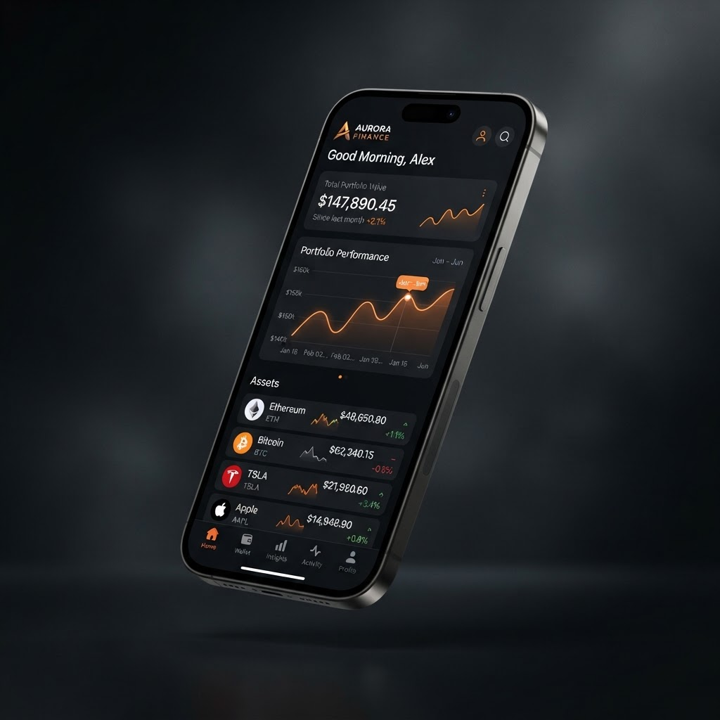 Meridian — Fintech · Product & Brand